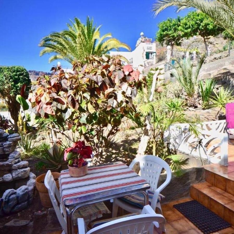 Apartments Casa Lila Puerto De Mogan Exterior foto